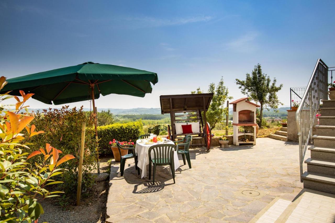 Agriturismo Il Bosco Villa Terricciola Kültér fotó