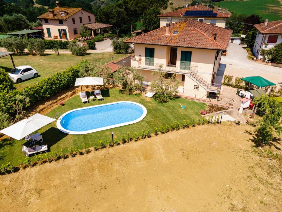 Agriturismo Il Bosco Villa Terricciola Kültér fotó