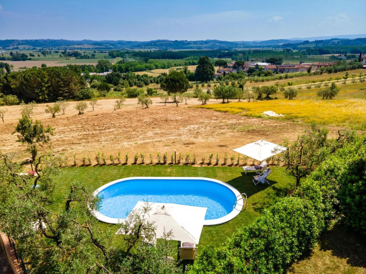 Agriturismo Il Bosco Villa Terricciola Kültér fotó