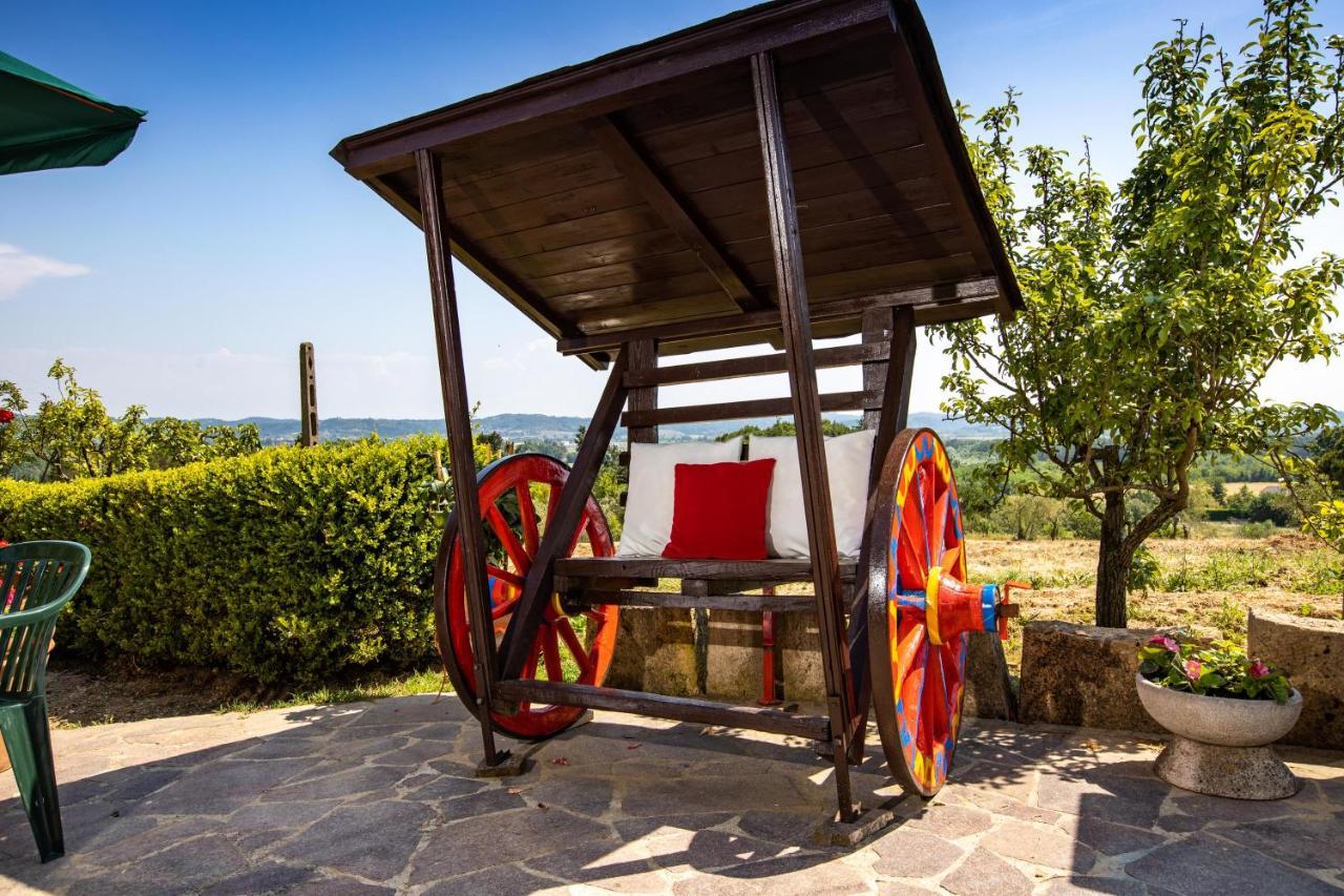 Agriturismo Il Bosco Villa Terricciola Kültér fotó