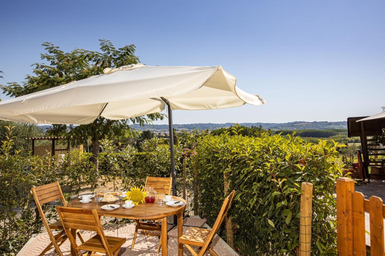 Agriturismo Il Bosco Villa Terricciola Kültér fotó